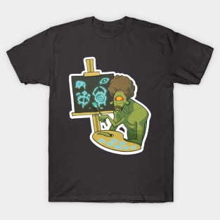 Vortigaunt the painter T-Shirt